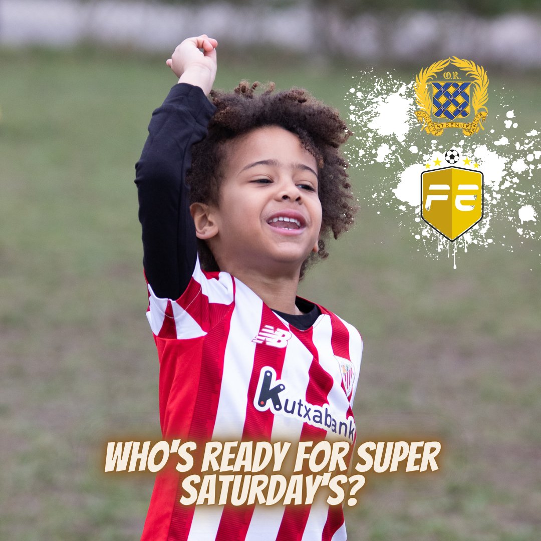 FutsalElite's tweet photo. https://t.co/vS05Ht9XKz

Super Saturday for ages 4+ 👶 Get your little one to fall in ❤️ with ⚽️ https://t.co/ENczQiUnWs