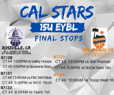 CalStars's tweet photo. Final stop for the 2023 @NCAA Viewing Period! #onetwostars https://t.co/Aw7aESkiLi