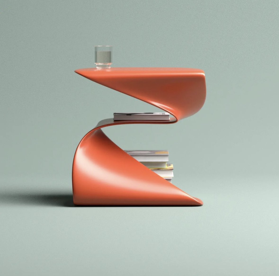 designdocument's tweet photo. The "Cobra" Table by Deniz Aktay https://t.co/5TzjnX8ONV