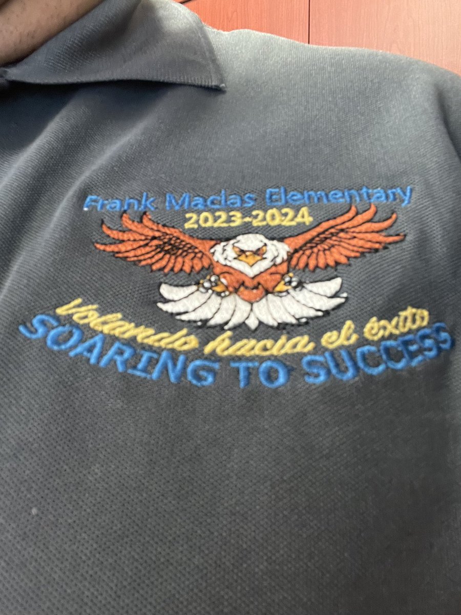Eagles ready to bring it! 
#ClintISD100
#FMEEagles
<a href="/fmeeagles/">Frank Macias Eagles</a> <a href="/llane03/">llane03_FME</a> <a href="/Ymgomez1964/">Yvonne Gomez</a> <a href="/Villegas2721/">Angelica Villegas</a>