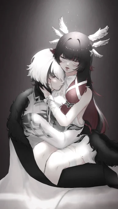 i think ppl prefer the other version more but i really like how this turned out so 