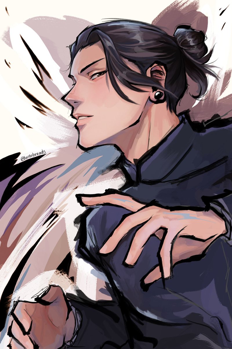 kentobreads's tweet photo. messy suguru 
#呪術廻戦 #jujutsukaisen https://t.co/KWIVoHx2OX