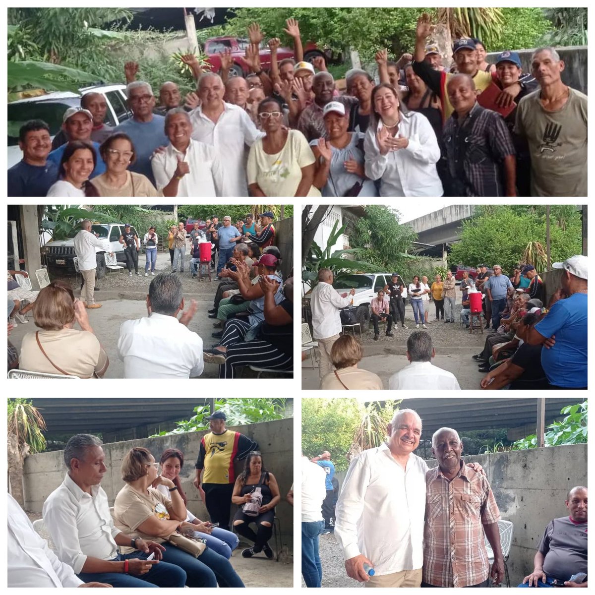 ADBarretoRivas's tweet photo. Estamos en el camino de la Prosperidad, con mucho entusiasmo y alegría nuestros  movilizadores en la pquia Urimare en la lucha,se concentraron para escuchar el msj del compañero José Gregorio,Venezuela volverá a la PrósperidAD,còn nuestro abanderado presidencial @prospericarlos. https://t.co/trMbjAbPsC