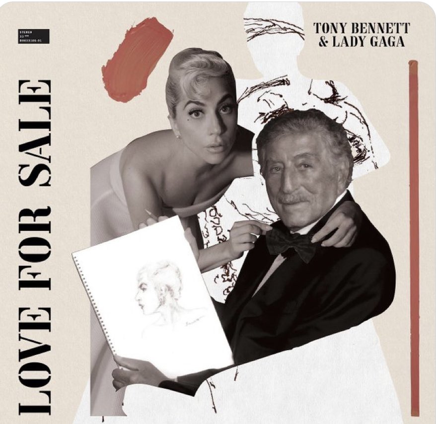 michaeldavis777's tweet photo. Today, my heart hurts 🎶 RIP #TonyBennett  Most of us have a favorite song or moment about this classy crooner. Thanks to Tony Bennett for sharing his love of life, collaborations and magical voice  #RIPTonyBennett @ladygaga  ->    https://t.co/rVxrPMhPPU https://t.co/U0KsGfk32Y