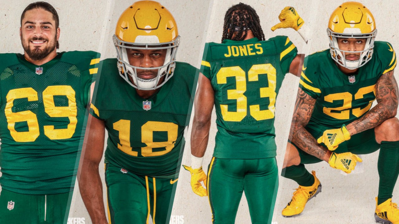 IKE Packers Podcast on Twitter "Where do you stand on these Packers