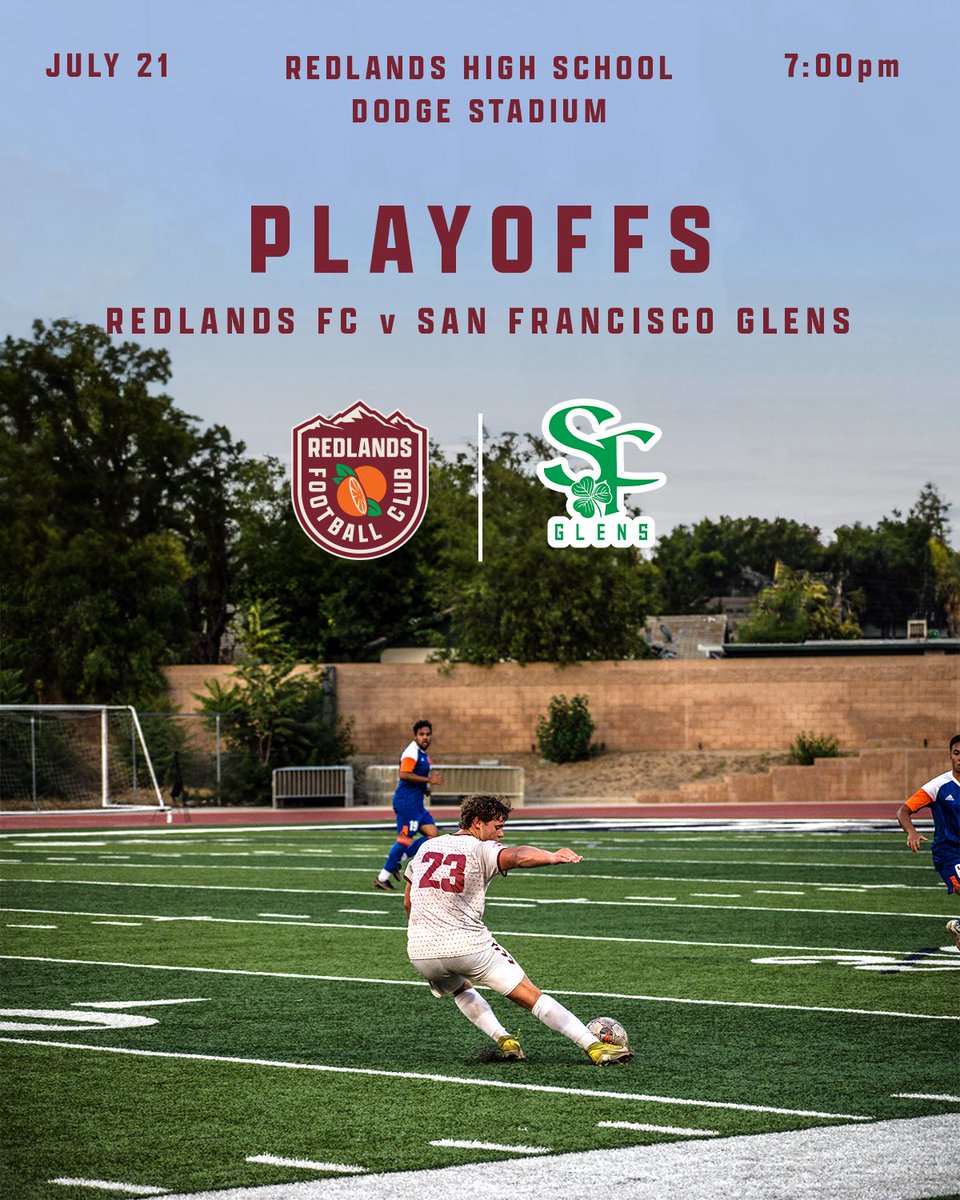 Game day! Come out and support your hometown club. Kickoff is at 7PM!