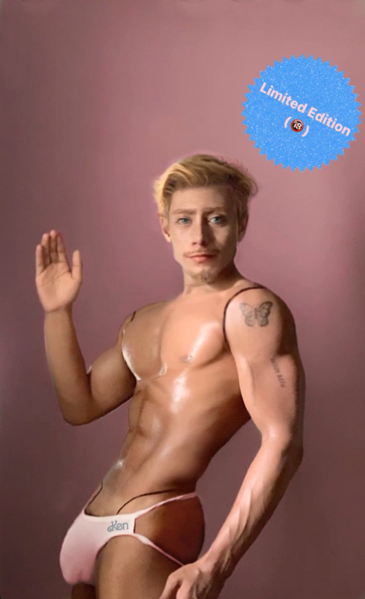 thiagomilovicci's tweet photo. this Ken wanna play 🤩

#barbie https://t.co/tOhFGfE149