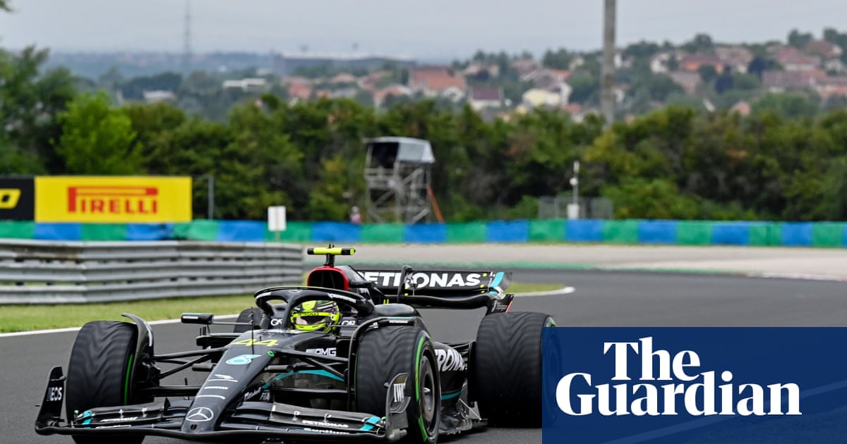 Lewis Hamilton frustrated that ninth Hungarian GP win is distant dream via @guardian_sport https://t.co/utEeVPBLFz https://t.co/grDzSEaJOZ