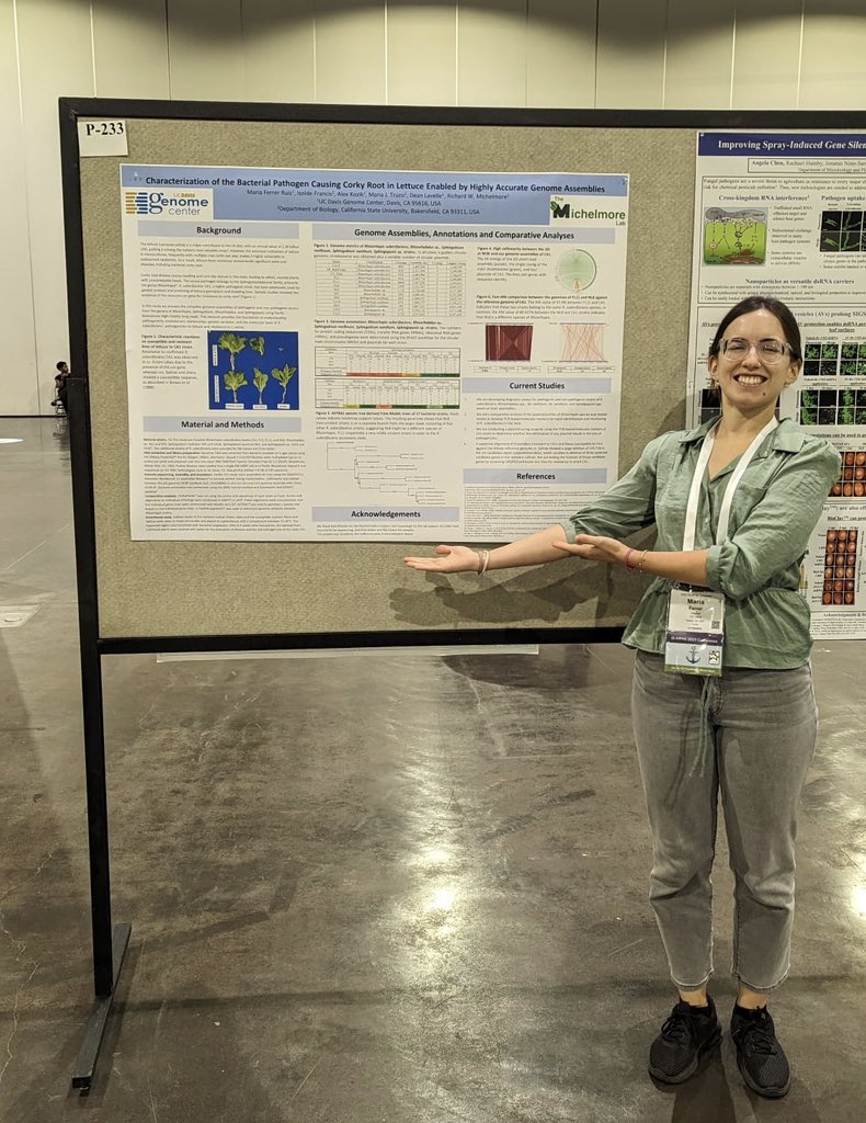 mferrerruiz's tweet photo. Grateful to ISMPMI organizers &amp; sponsors for an exceptional conference! Presenting my research project with all of you was an amazing experience. Looking forward to the next conference in a couple of years to advance in plant-microbe interactions knowledge together! 
#2023ISMPMI https://t.co/MsKxD6xXcZ