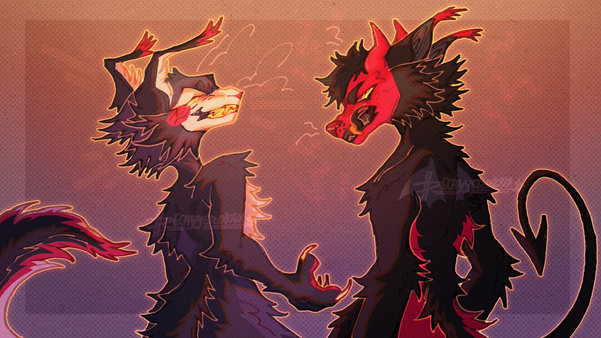 Decayyed_nova's tweet photo. More af attacks
1. @/flvrbeast (ig)
2. @/drillss (af)
3. @rosieposiekit &amp; @/Sylvalkyrie (th)
4. @/epochro (th)
#artfight #artfightattack #artfight2023 #teamvampires https://t.co/OdvPb3oiTx
