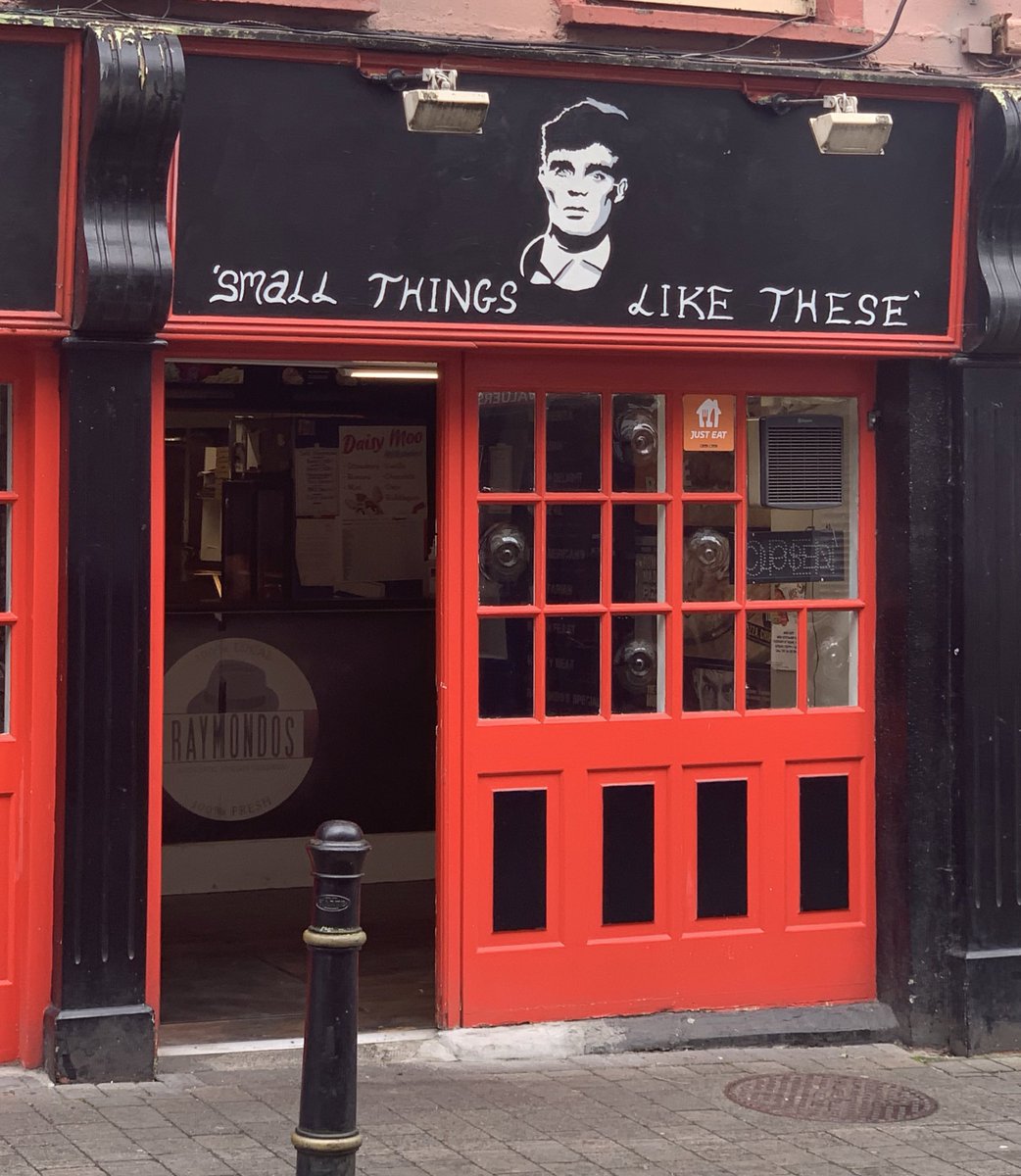 Cillian Murphy spotted in New Ross