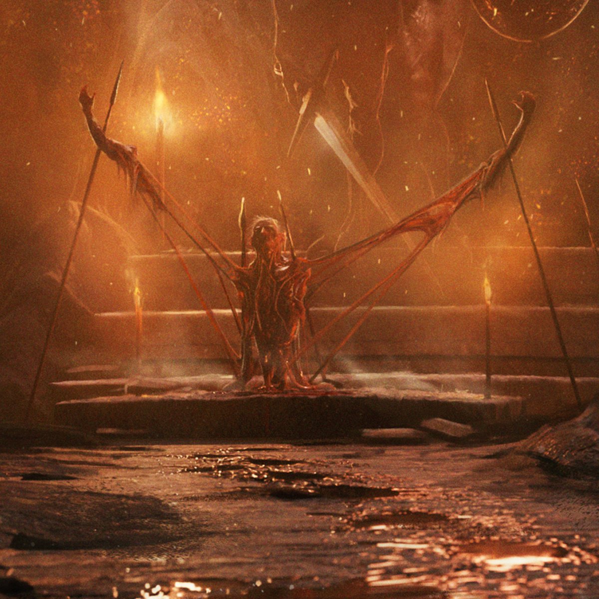 I can't feel my arms anymore..