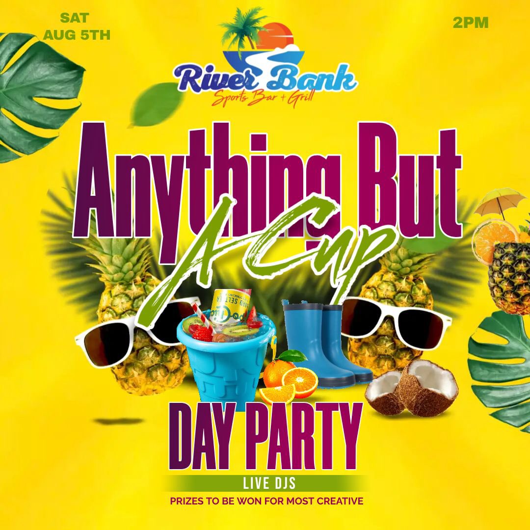 rbsbmicoud's tweet photo. Rum must drink! 😌
Coulda be in a cup 🍻
Coulda be in a shoe 👞
Coulda be in a jar 🫙
Put your creativity on show with your #RBCrew crew at our ‘ANYTHING BUT A CUP’ Day Party! 🤭🔥
Show us how you drink your rum!
P.S. We don’t judge! This is a safe space! 🫣
🗓️ - Aug 5th https://t.co/A4mP2h218p