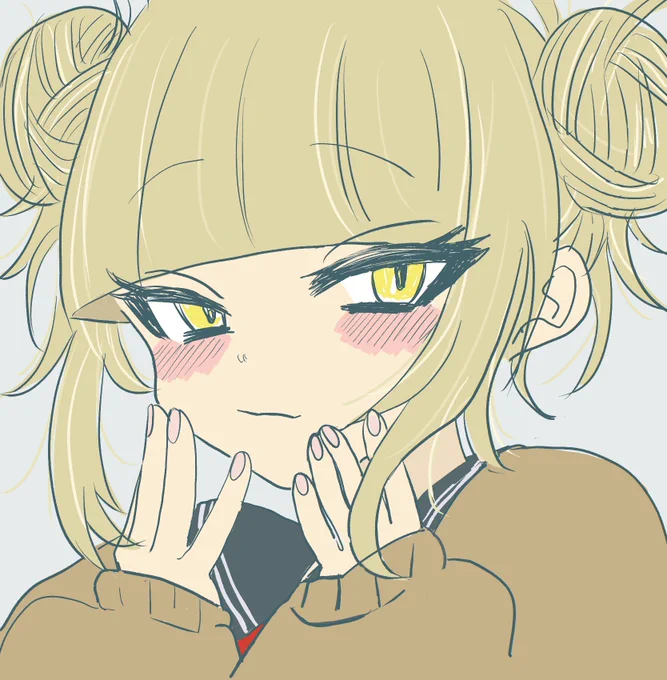 トガちゃん #ヒロアカ #MyHeroAcadamia #イラスト