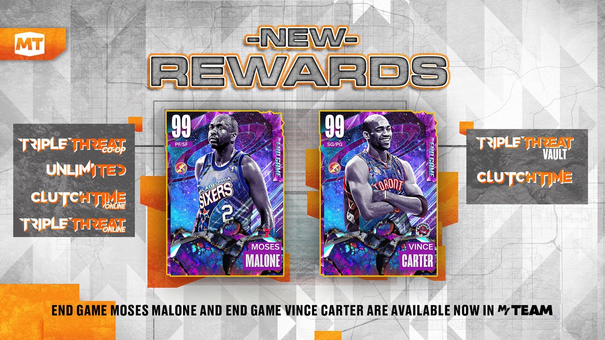 NBA 2K MyTEAM tweet media