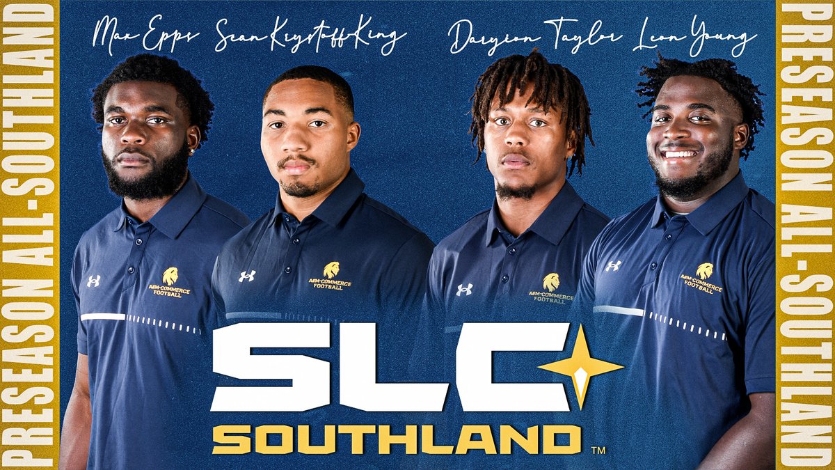 East Texas A&M Lion Athletics tweet media