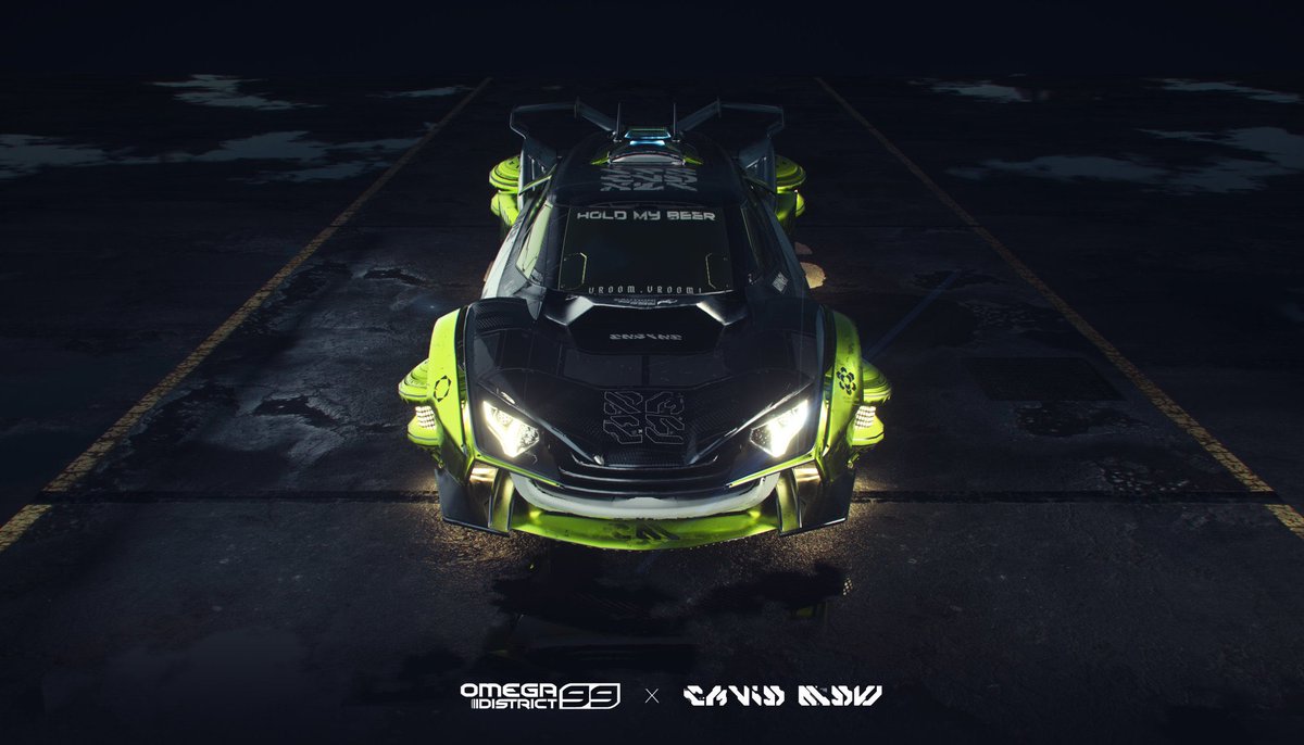 Omega District 99 tweet media