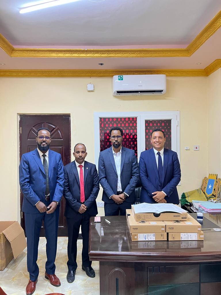 UNODC Global Maritime Crime Programme (@unodc_mcp) on Twitter photo In #Somalia, <a href="/UNODC_MCP/">UNODC Global Maritime Crime Programme</a> handed over laptops to the <a href="/Agosomalia/">Xafiiska Xeer Ilaaliyaha Guud ee Qaranka</a> #maritime crimes unit to support the Fisheries, Enforcement and Prosecution Project. Funded by <a href="/DKinSomalia/">Denmark in Somalia</a> #BorderManagement In #Somalia, <a href="/UNODC_MCP/">UNODC Global Maritime Crime Programme</a> handed over laptops to the <a href="/Agosomalia/">Xafiiska Xeer Ilaaliyaha Guud ee Qaranka</a> #maritime crimes unit to support the Fisheries, Enforcement and Prosecution Project. Funded by <a href="/DKinSomalia/">Denmark in Somalia</a> #BorderManagement