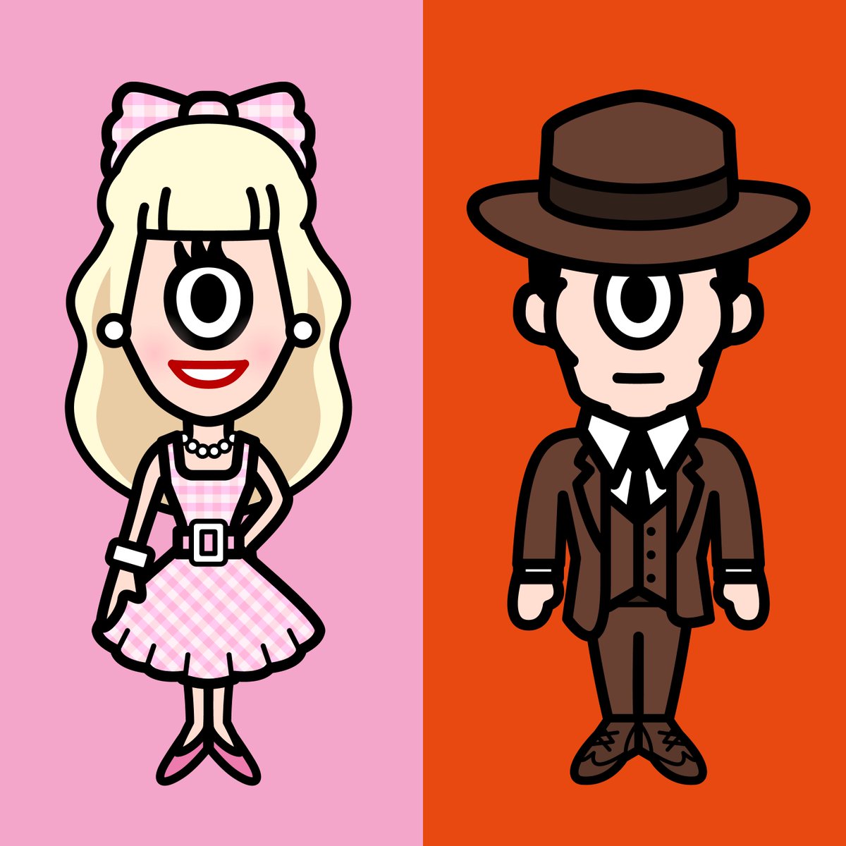 We're FOMO-ing hard on #Barbenheimer rn!