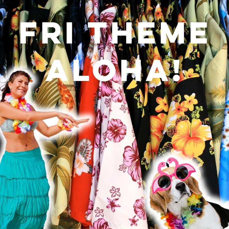 Dig out your Hawaiian shirts, wear a lei or pop a flower in your hair - the surf is up at Vdub on Friday night this year. 

vdubatthepub.com
#surf #shirt