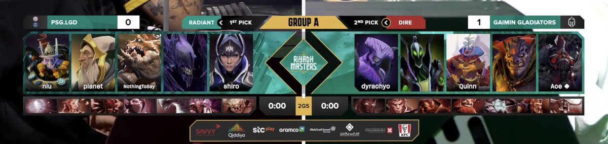 PSGLGD_'s tweet image. Game Two!! Let’s take it back!

#RiyadhMasters #ICICESTPARİS #PSGLGD