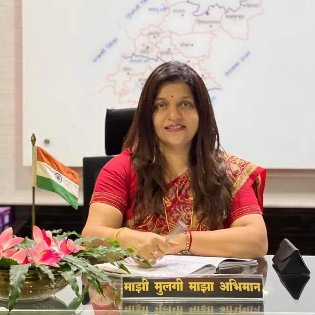 स्वागत .............

लातूरच्या नूतन जिल्हाधिकारी पदी श्रीमती <a href="/Iasvarshathakur/">Varsha Thakur - Ghuge (IAS)</a> मॅडम यांची पदोन्नतीने निवड झाल्याबद्दल आदरणीय मॅडम चे हार्दिक हार्दिक अभिनंदन आणि लातूर जिल्ह्यात सहर्ष स्वागत....
