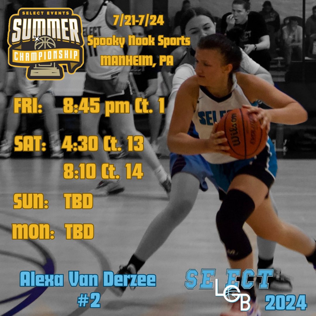 AlexaVanderzee's tweet photo. @bluewavebucket1 LGB Select 2024 will be there! https://t.co/vU0EovDbCl