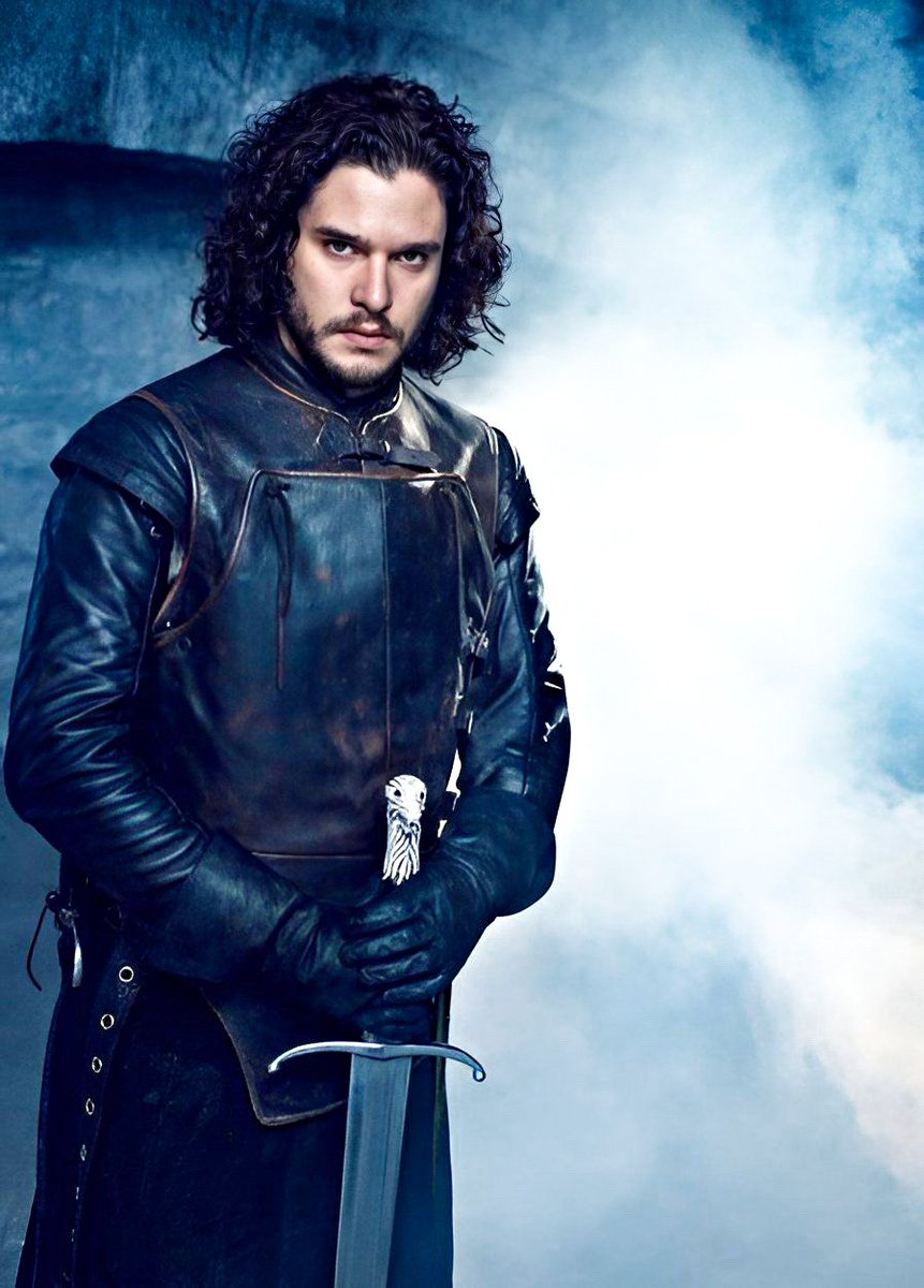 RT @JonSnowBR: Jon Snow (Kit Harington) para a Entertainment Weekly (2015) https://t.co/UqDzI6cYfN