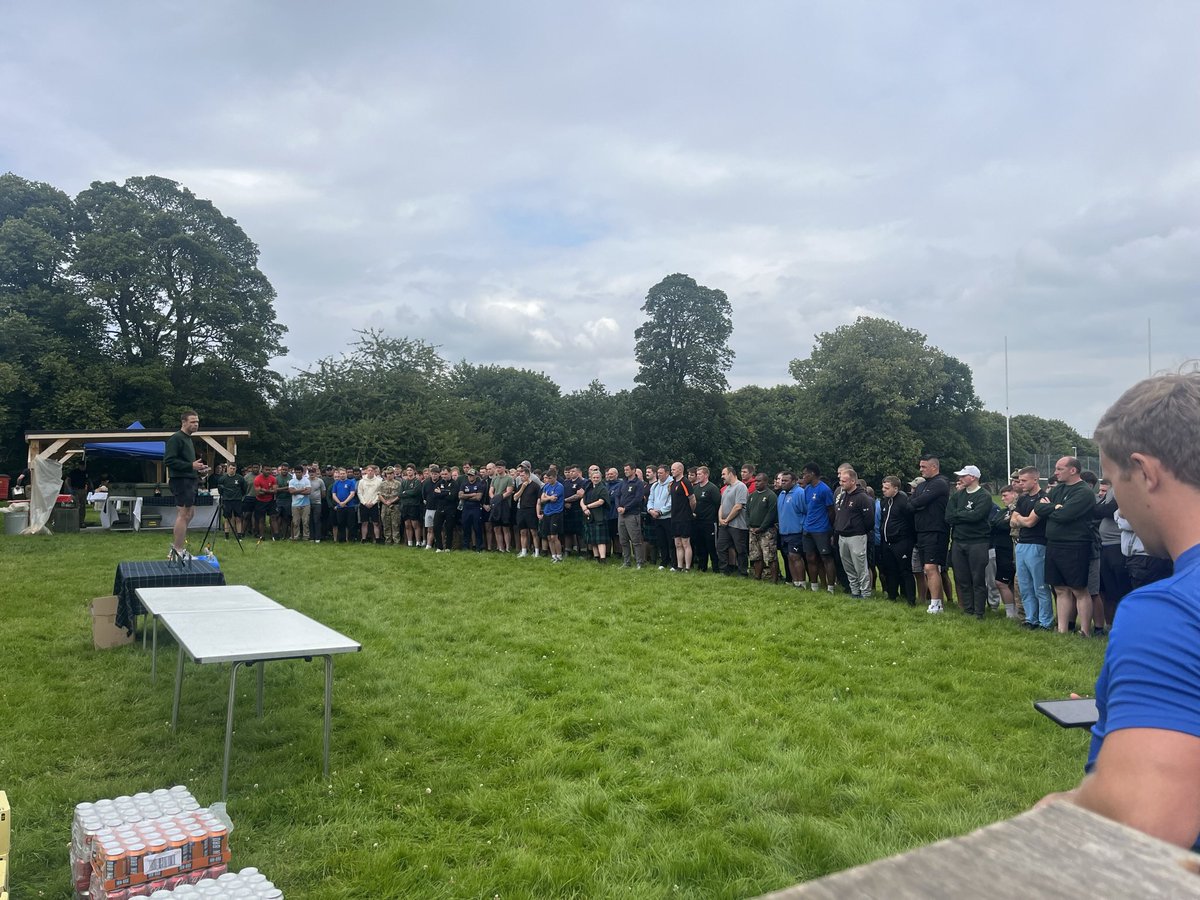 Yesterday, we conducted our first Battalion Highland Games before Summer leave. It was a good chance to reflect on the last 7 months and allow everyone to play some sports! I hope everyone and their families have a fantastic few weeks of leave! 

#2scots #highlandgames