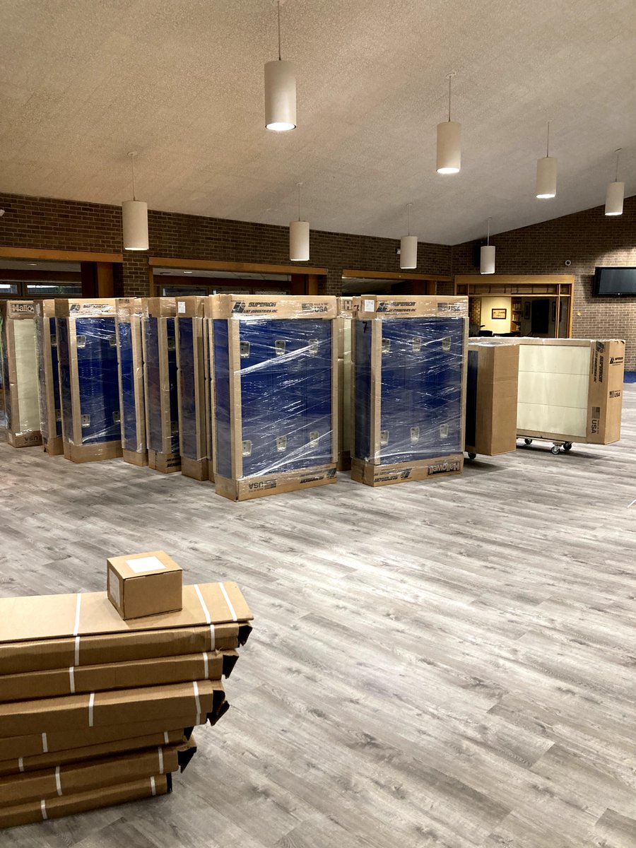 ESD Facilities Department tweet media