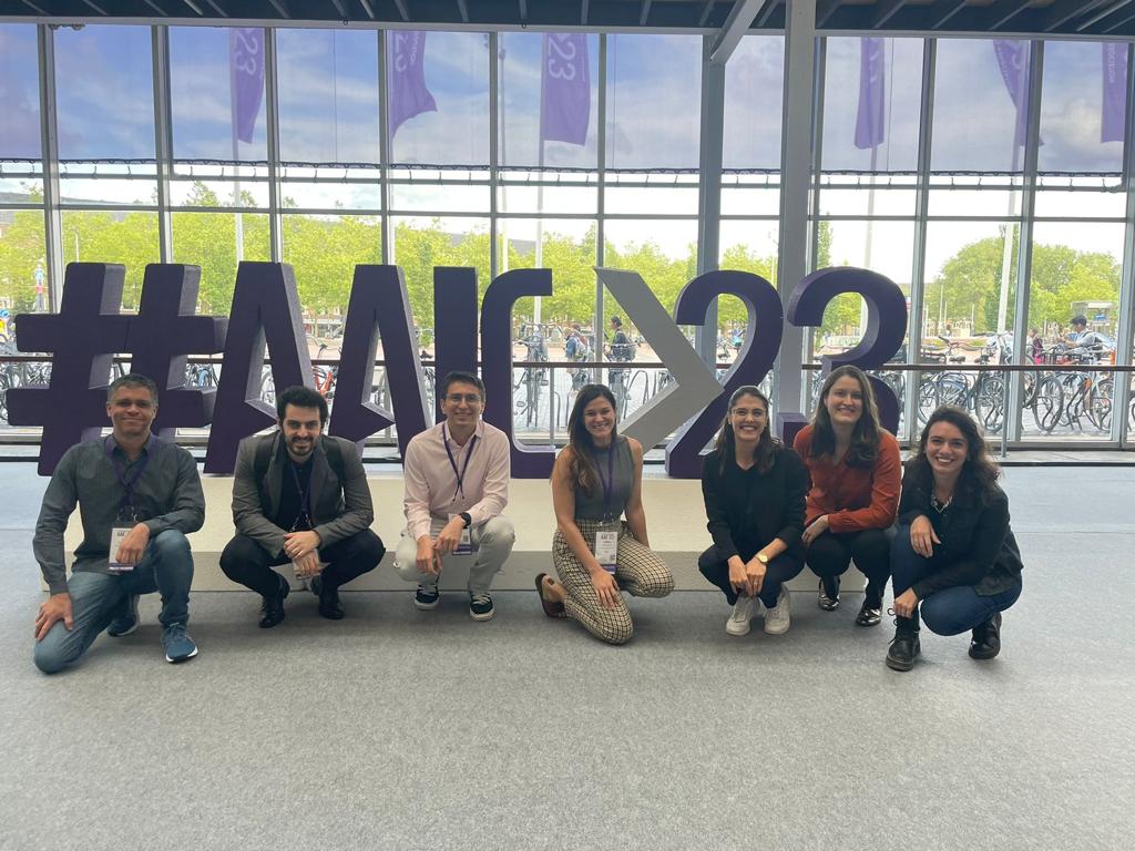 Thanks @alzassociation for the support given to my colleagues from @unifesp (Ari, Matheus, Wendell, Camila, @LaissBertola , Ana e Carolina), allowing them to share their work with, and learn from so many researchers. Congratulations on the success of #AAIC23!