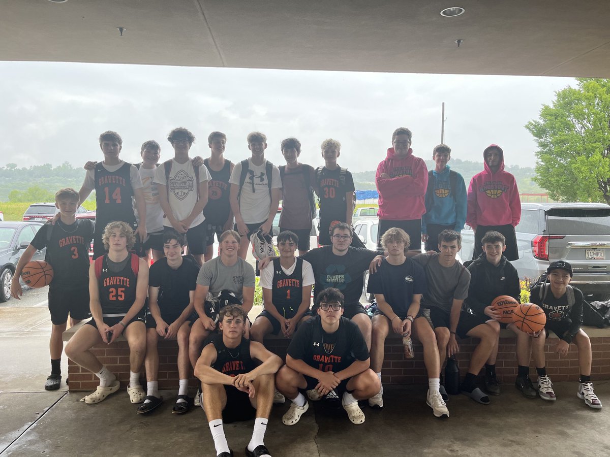 Great week at Branson Team Camp! Proud of this group. #2FTIN