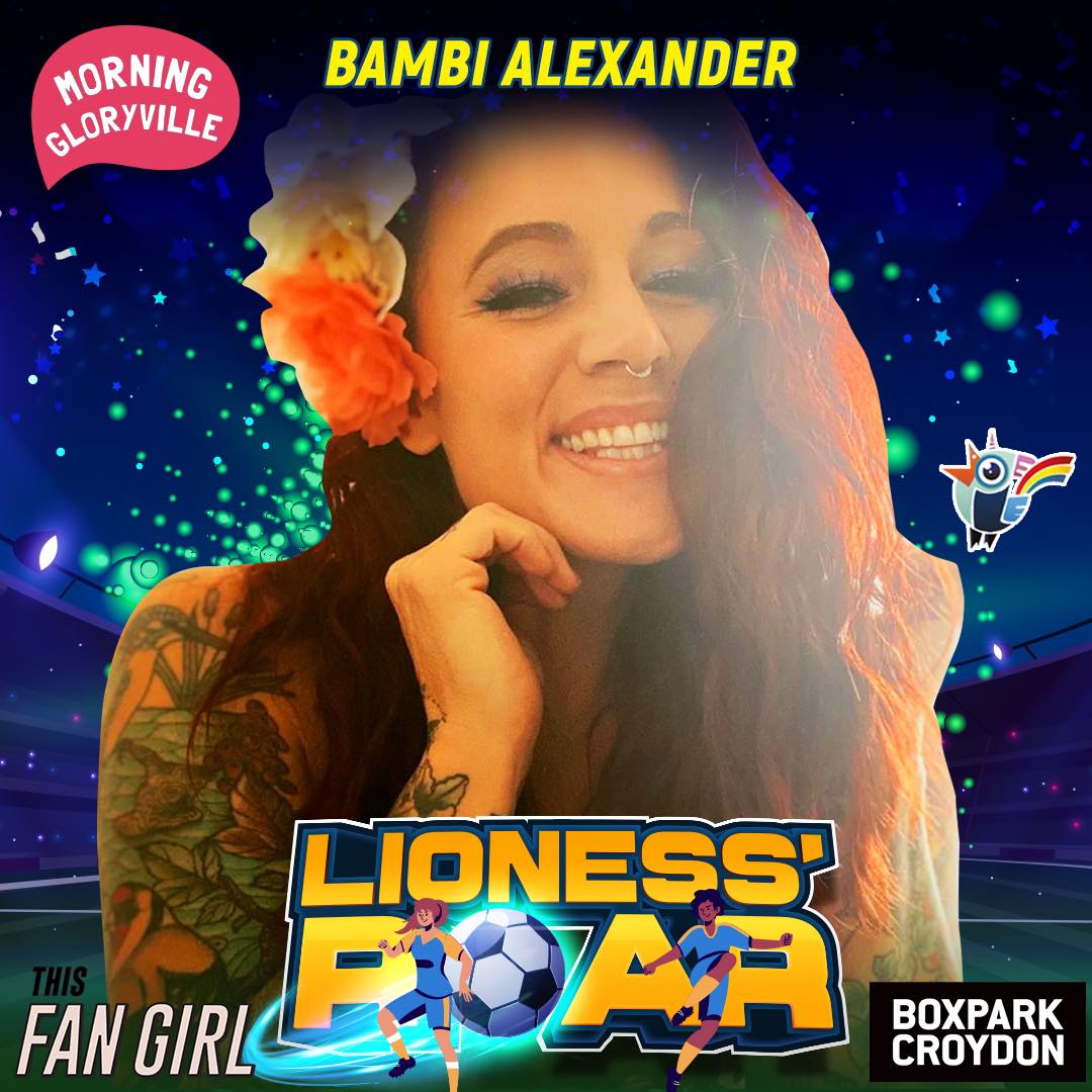 Join <a href="/GloryvilleHQ/">Morning Gloryville</a> &amp; <a href="/ThisFanGir1/">This Fan Girl</a> at <a href="/BoxparkCroydon/">BOXPARK CROYDON</a> this Sat July 22nd for an awesome celebration. Bambi Rose Alexander will be sharing some of her magic with us on the day. Register now: boxpark.co.uk/croydon/events… 🥰
