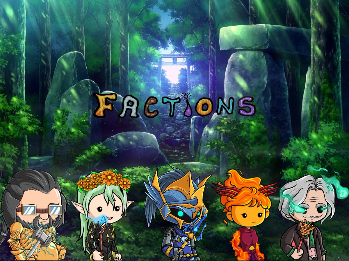 BulldogDrip's tweet image. @factions_nft  #polygon #polyfam #polyfaction Did you missed the mint of 7-13-23 no worries go check them out on secondary.