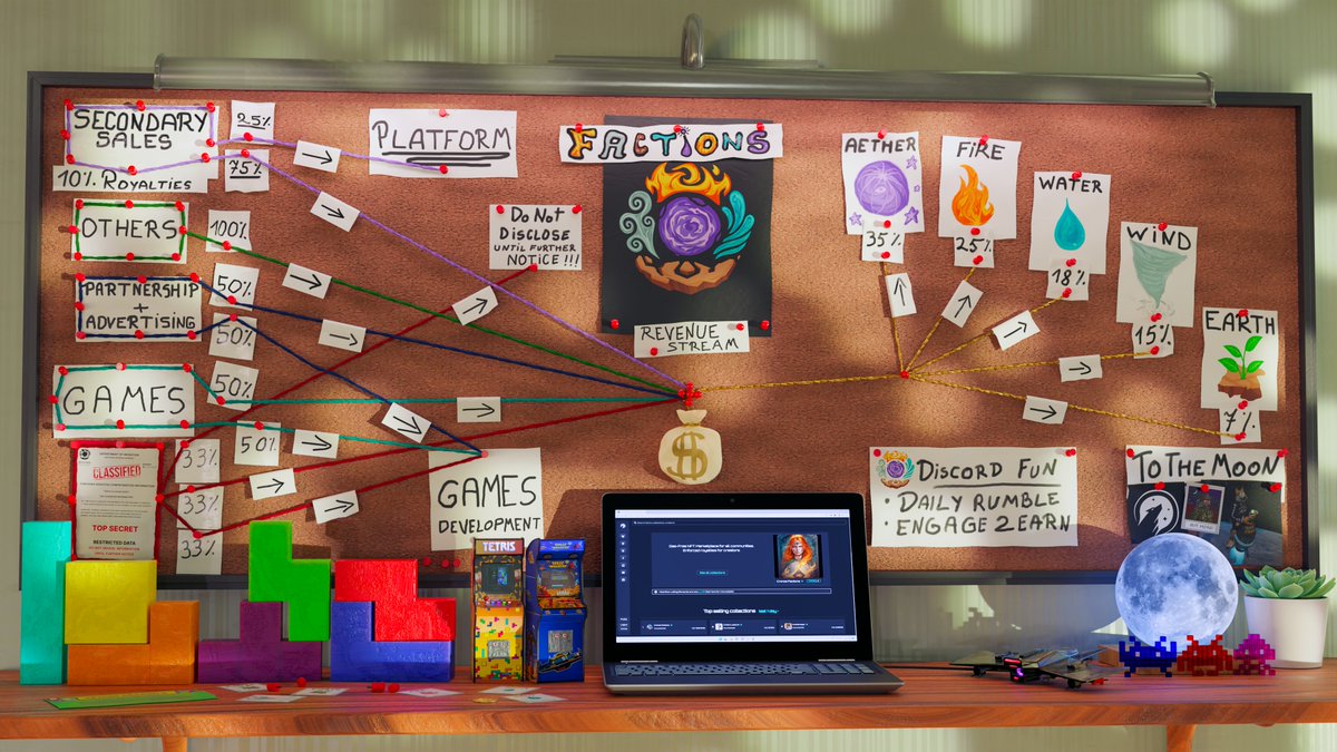 paw77el's tweet image. Faction’s @factions project was born to bring FUN
with a strong community that is forming around the project!
#polygon #polyfam #polyfaction