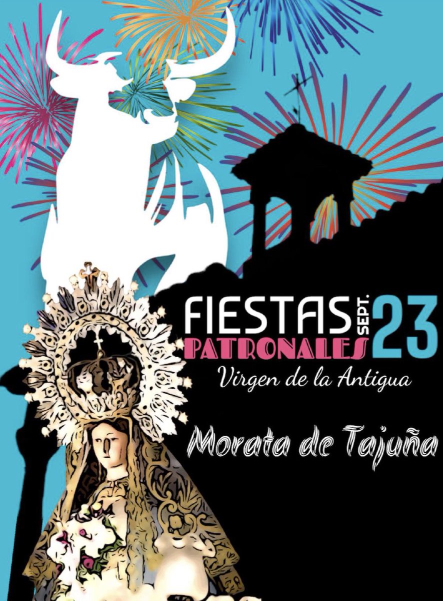 🤩 ¡Ya tenemos cartel de las Fiestas Patronales 2023! 🎉 Nuestra vecina Cristina López de la Torre ha sido la ganadora del concurso de carteles ¡Felicidades!

Nuestra enhorabuena también al segundo y tercer clasificados, Jesús García Humanes y Sergio Díaz García