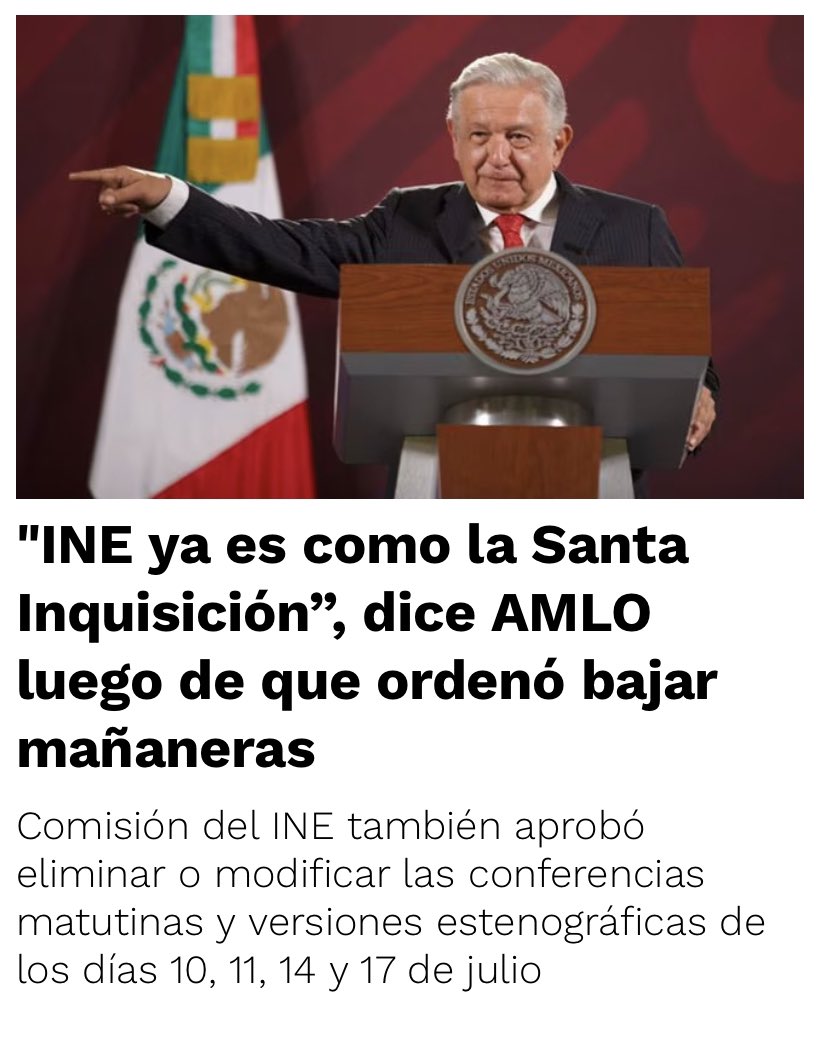 DonPorfifirio's tweet photo. No señor! 

Usted es un dolor de 🥚 para la Constitución y las Leyes que de ahí emanan y que ademas usted juró respetar y hacer respetar.

Es usted una vergüenza de Presidente! 🚬🧐 https://t.co/2PdEe5OxIn