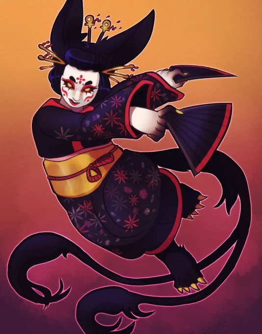 Next up is Izurai who is owned by @/Anozilla 