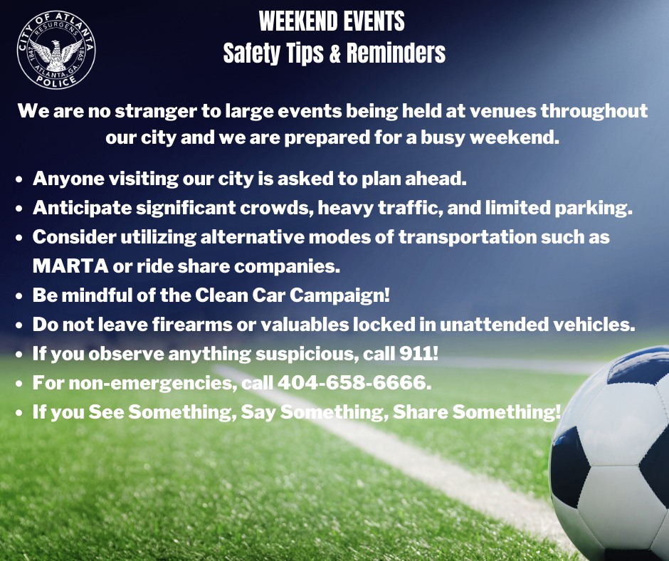 Atlanta Police Department On Twitter Premier League Soccer Is Coming atlanta-police-department-on-twitter-premier-league-soccer-is-coming