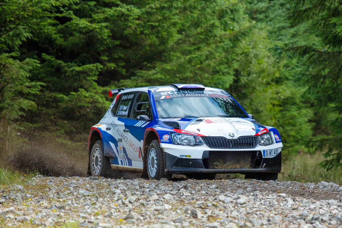 RSAC Scottish Rally tweet media