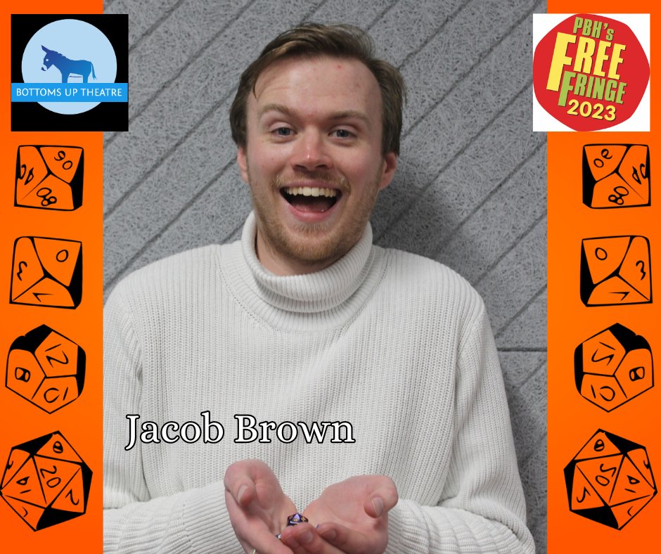 BottomsUpT's tweet photo. The second third of our tiny crew, Co-Director Jacob Brown has been ready to re-write scenes at a moment's notice and has steered us through the choppy waters of potential WotC copyright inFringement
https://t.co/zQ80TbiPjW
https://t.co/EXl0MIbGuV https://t.co/QyLh19UTFl