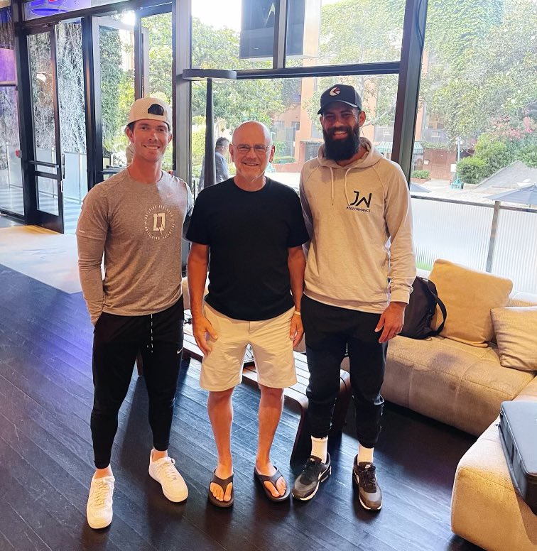 JW_Performance's tweet image. Was an honor to sit down with the legend @mboyle1959 and talk shop today for the @SpeedStrPodcast 

Stay tuned