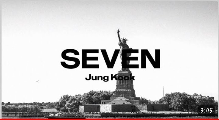 BackTheSoul's tweet photo. 📌정국 (Jung Kook) "Seven" (feat latto) - island mix vizualizer 

Link do YouTube: https://t.co/raSkvOCSE9

Link do weverse: https://t.co/XnknL2eN0E

#BTS #JUNGKOOK ~💌 https://t.co/JH3nFcJSDx