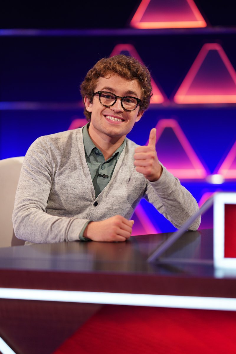 PyramidABC's tweet photo. .@TheGoldbergsABC's @seangiambrone1 is going to be on this week's episode of #100KPyramid. Bring back the nostalgia and tune in this Sun 10/9c on ABC and Stream on Hulu https://t.co/5AoUVrRtCQ
