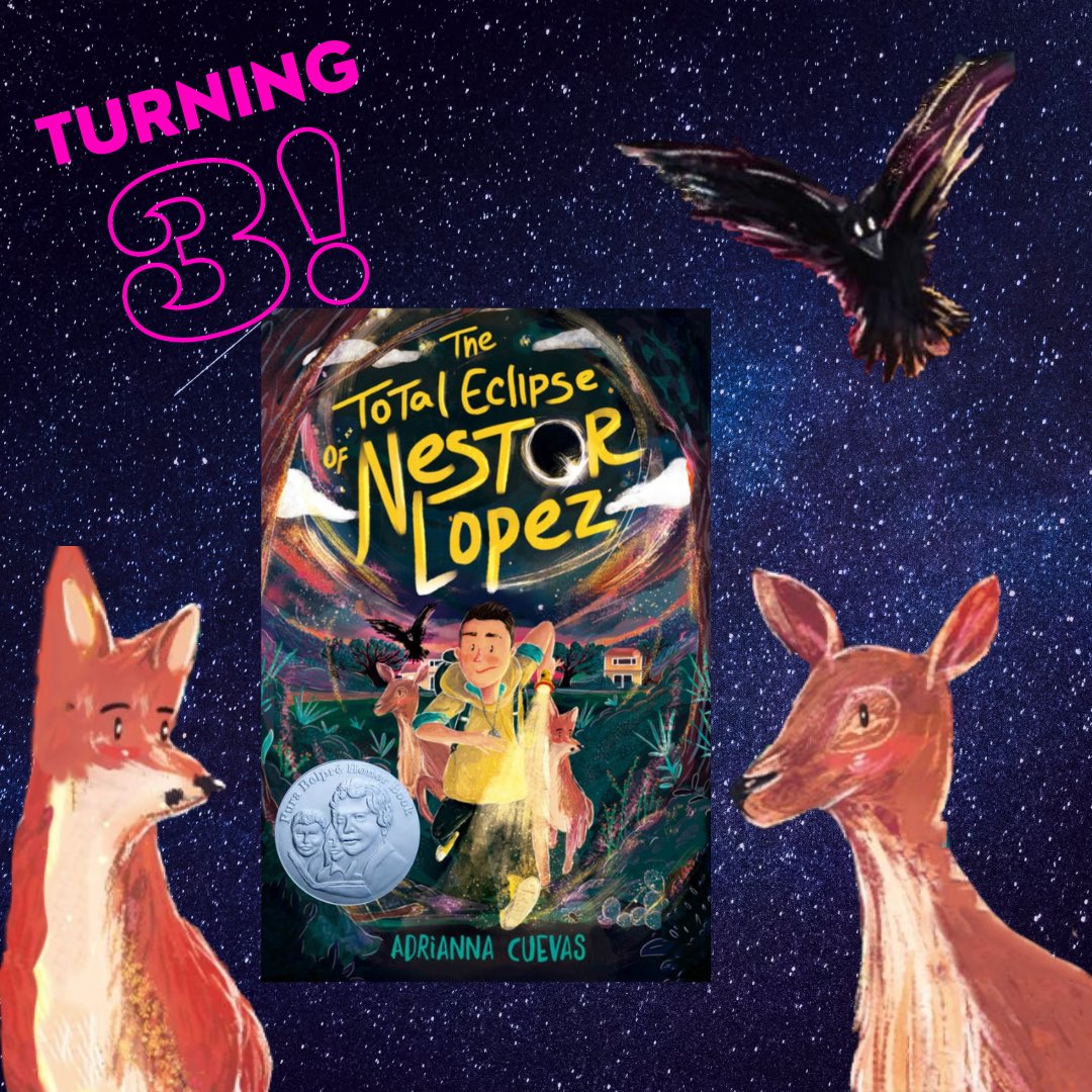 ✨NESTOR IS 3!✨ My debut went farther than I ever imagined it could and I’m so thankful to all the readers, teachers, and librarians for embracing my book. Here’s to many more stories of silliness, bravery, and heart!