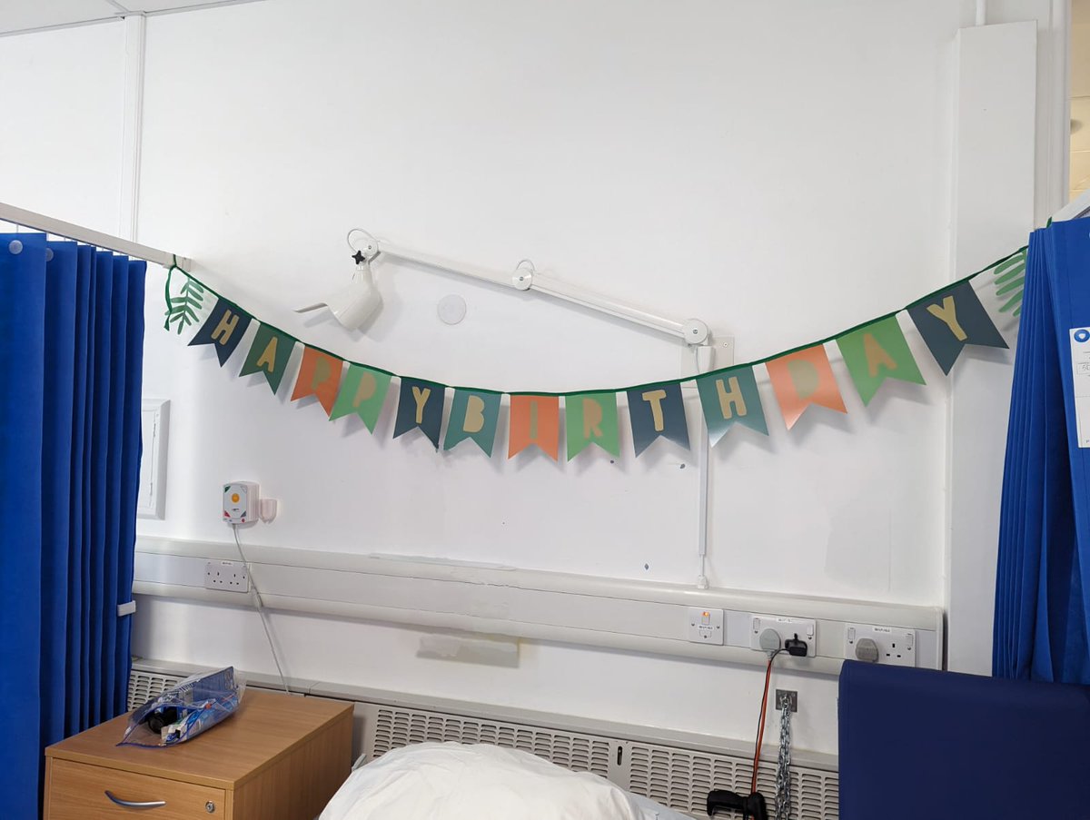 bhr_neurotherap's tweet photo. Helping celebrate a birthday today on the stroke rehab ward - practicing bowling so he can return to his hobby ⭐⭐  #rehabmatters #personalisedgoals @BHRUT_Therapies @BhrutS @BHRUT_SLT https://t.co/vvJ1l4d2dN