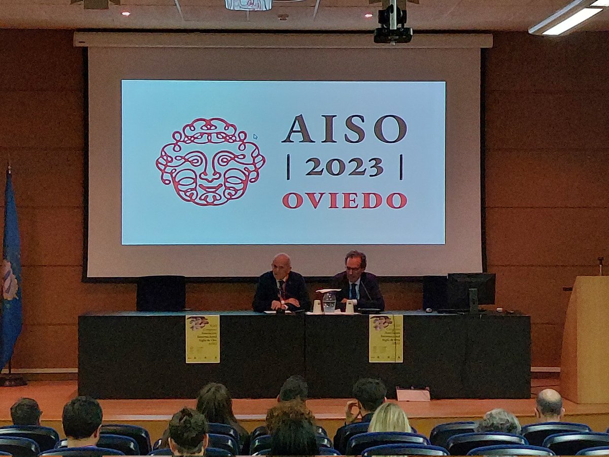 XIII AISO 2023 tweet media