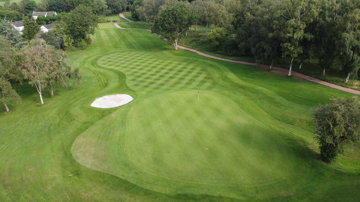JamharrisonJh's tweet photo. Big set up today for the Barrett Homes Charity day 
Top effort as always by the team 💪🏽 
#golfcoursemanagement #golf #pure https://t.co/3eI6TslfHn