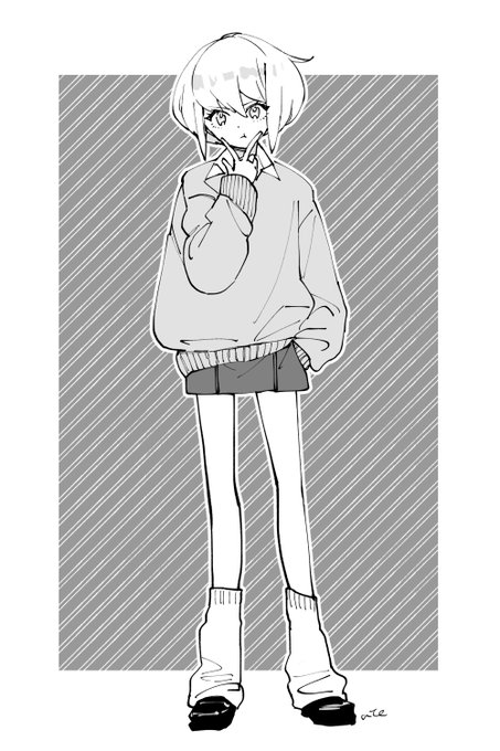 様々なリオくん JK ※女装 