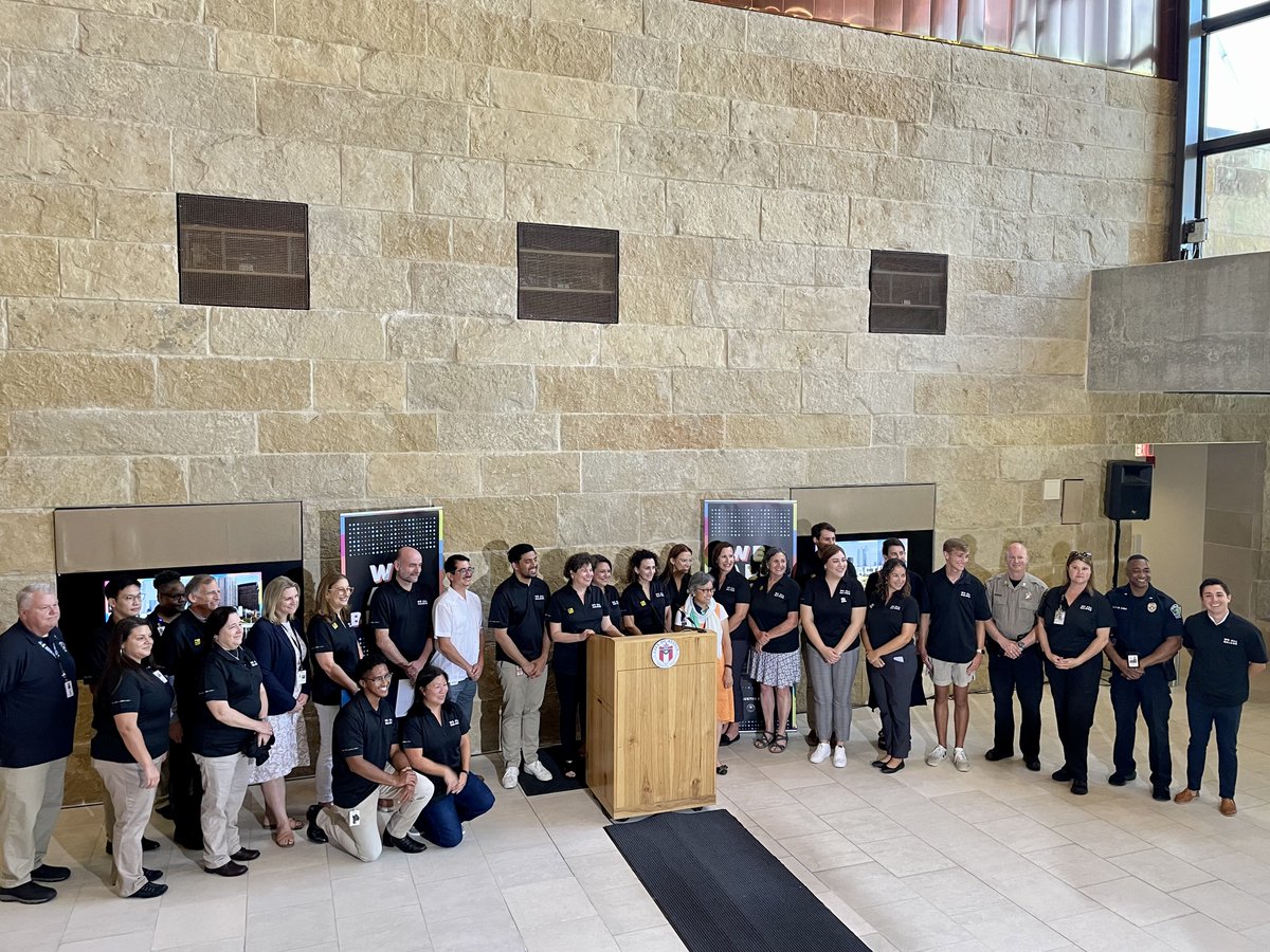 The message today (and every day) at City Hall: #WeAllBelong.

This morning, we launched a new citywide effort to empower the community to take action to keep Austin a safe and welcoming place with streamlined access to tools to report hate crimes and incidents. (1/3)